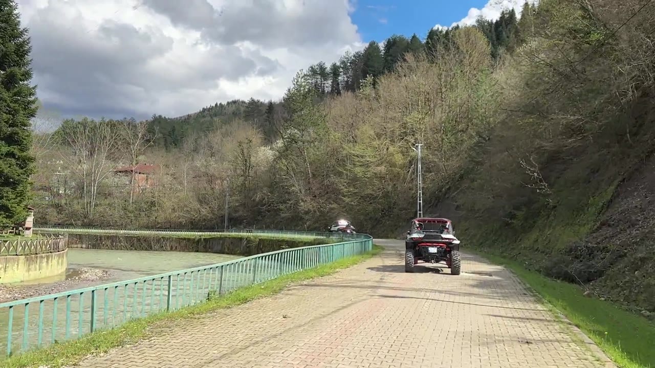 Köy Yollarından Çıkış — Bartın Ulus off-road rotası
