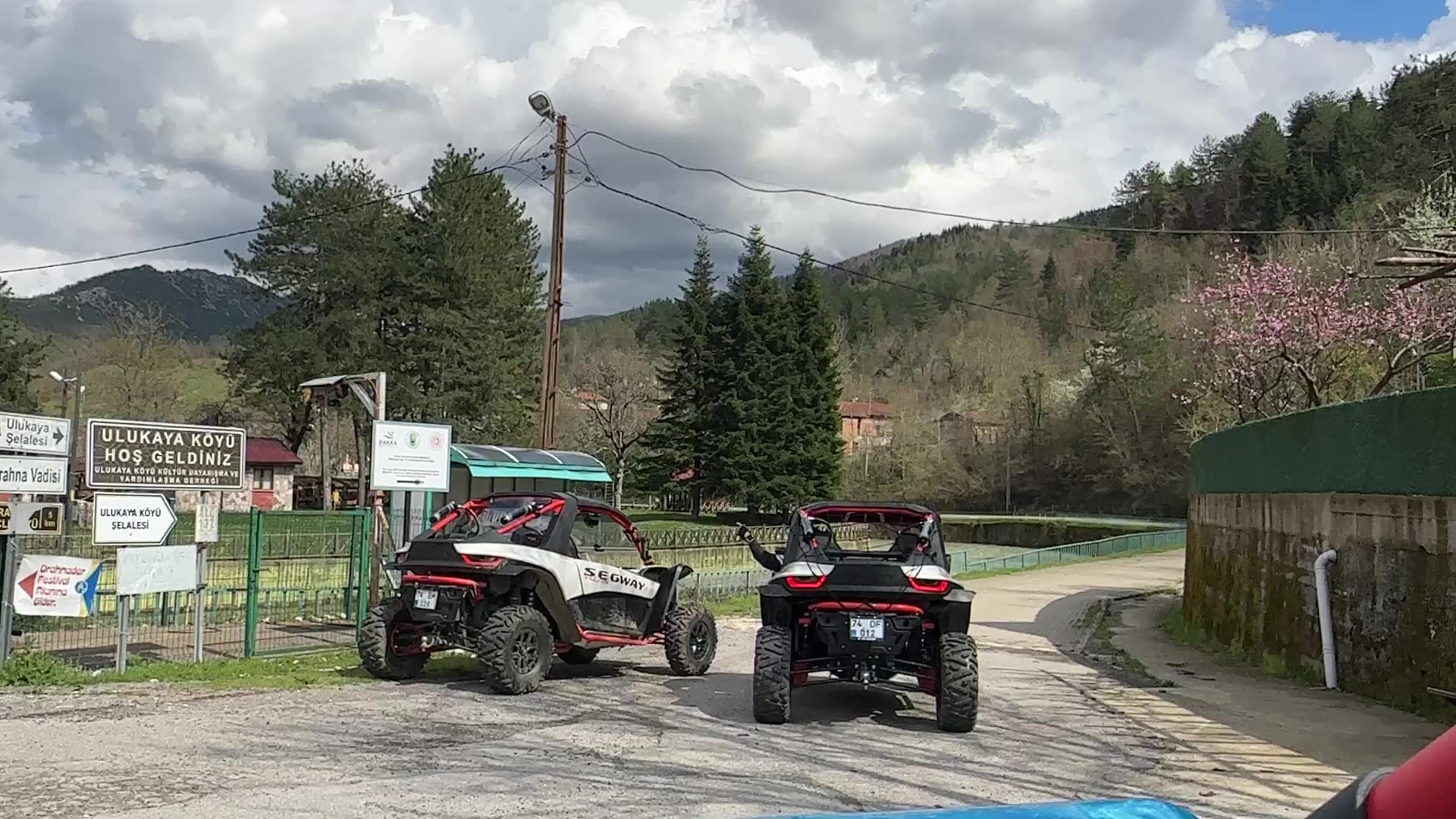 Buluşma — Bartın Ulus off-road günü